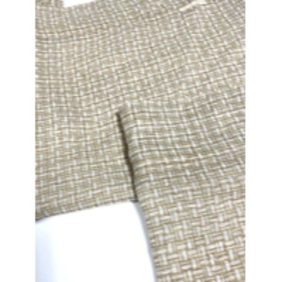 Set 3 Sheer Basketweave Print Valances Curtains Short Sheer Brown White Check - Picture 3 of 4